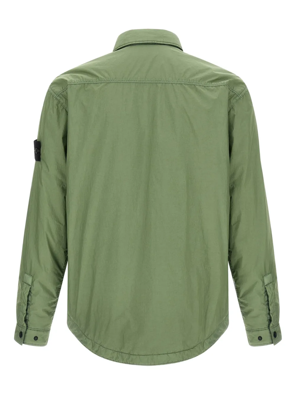 Stone Island Compass-badge jacket | Shirt Jackets | Image 2