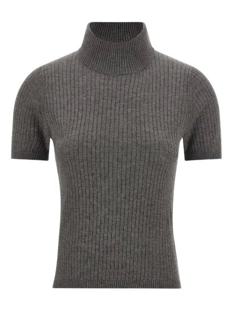 Max Mara suéter tejido de canalé Janagy