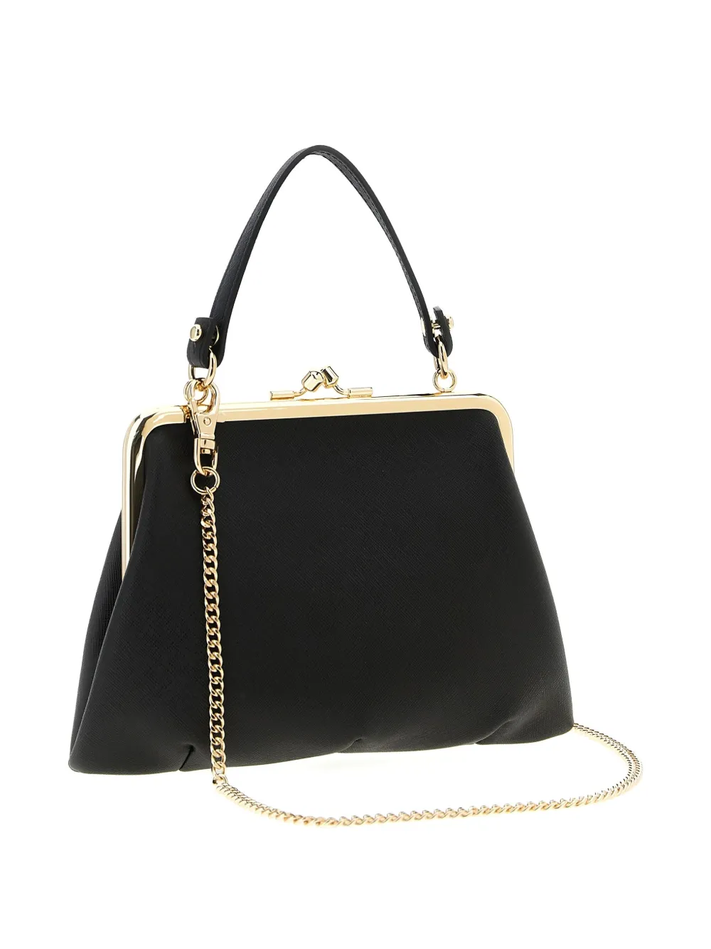 Vivienne Westwood Granny Frame tote bag - Zwart