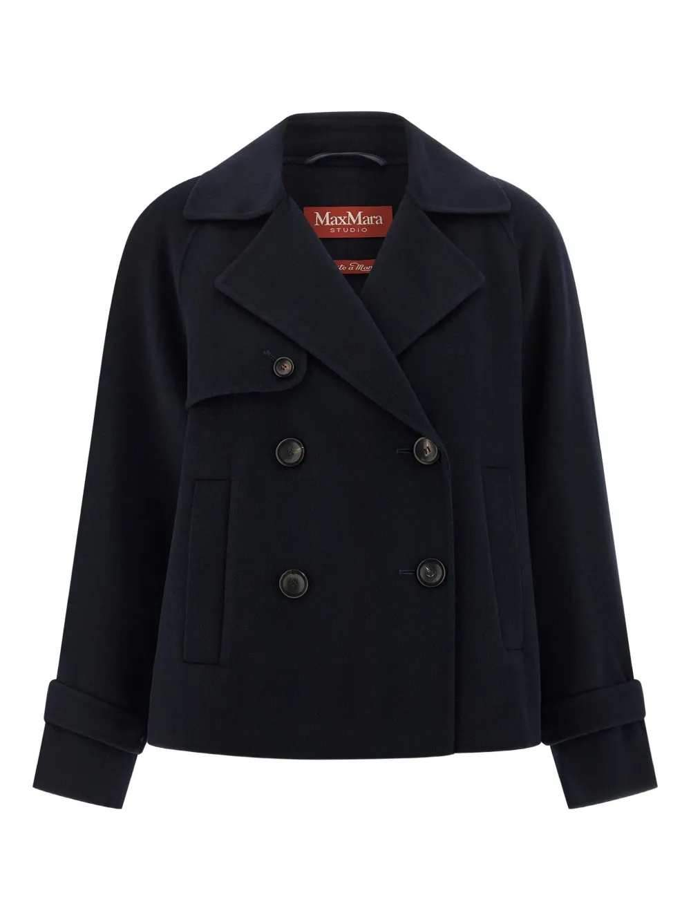 Max Mara Nupar double-breasted jacket | Blue | Image 1