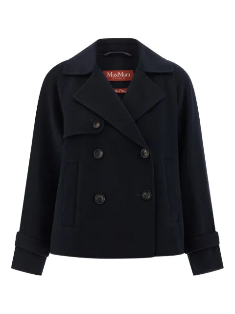 Max Mara Nupar double-breasted jacket