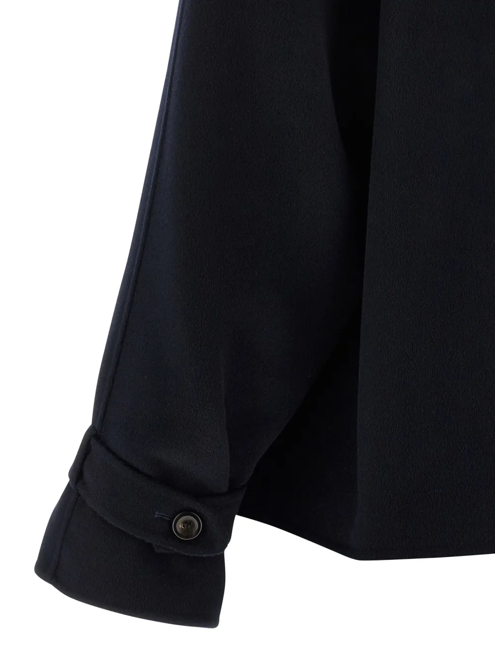 Max Mara Nupar Double-breasted Jacket In Blue