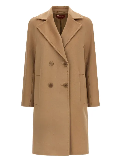 Max Mara abrigo con doble botonadura