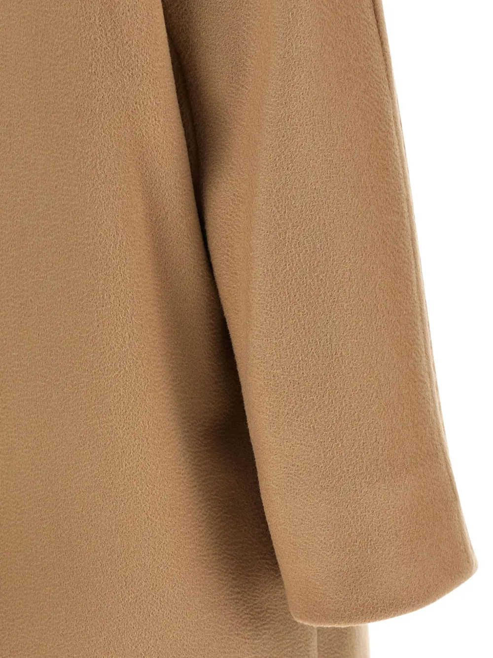 Max Mara Jas met dubbele rij knopen Beige