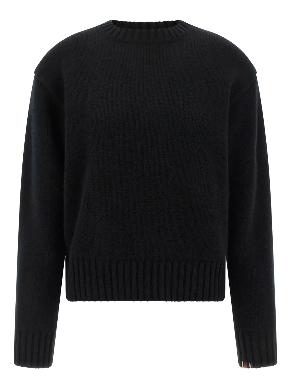 extreme cashmere Nº373 Oldie sweater | Black | Image 1