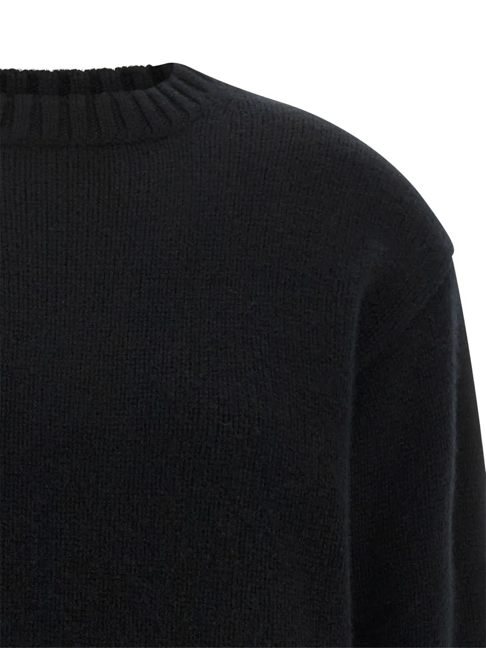 Extreme Cashmere 'n°373 Oldie' Sweater In Black