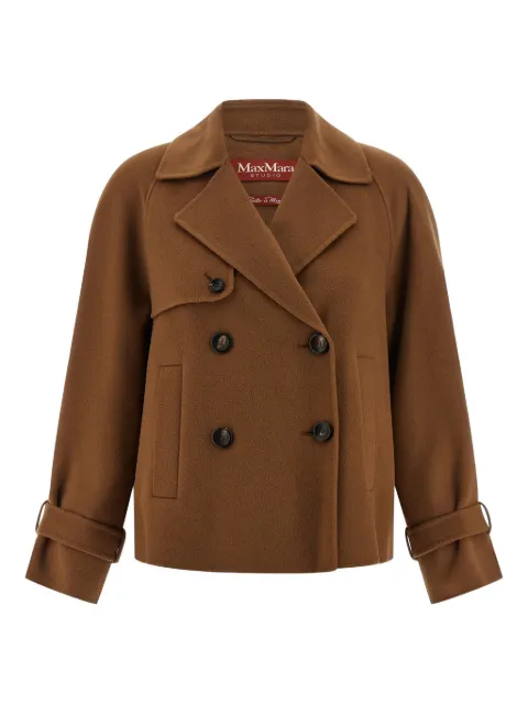 Max Mara Nupar double-breasted jacket