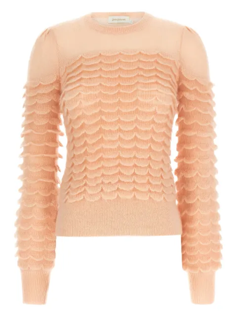 ZIMMERMANN Hypnotic Scallop sweater