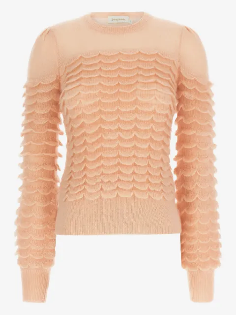 ZIMMERMANN suéter Hypnotic Scallop