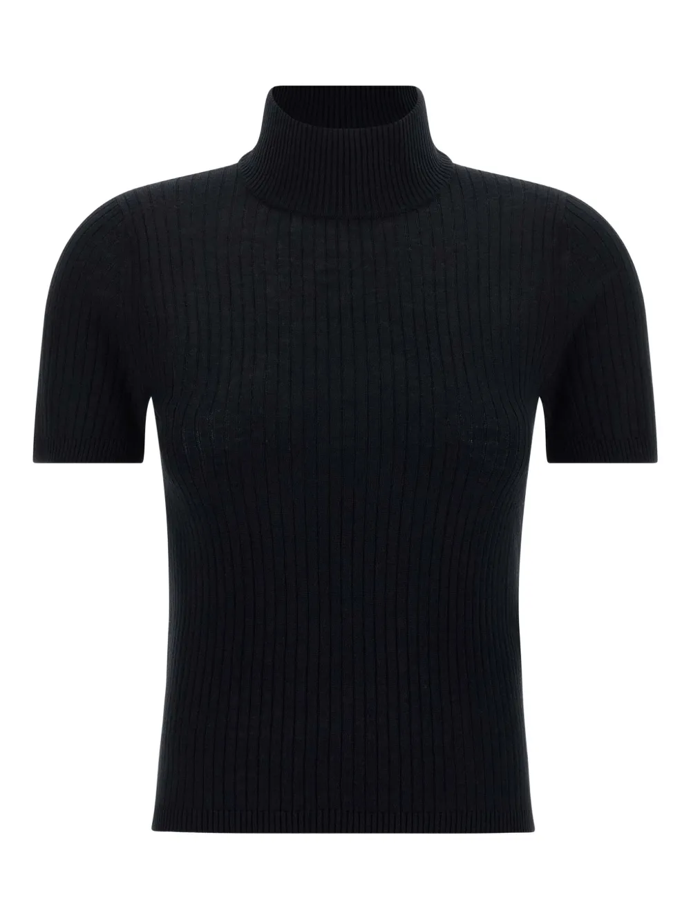 Max Mara Jnagy ribbed high-neck sweater | Black | Image 1