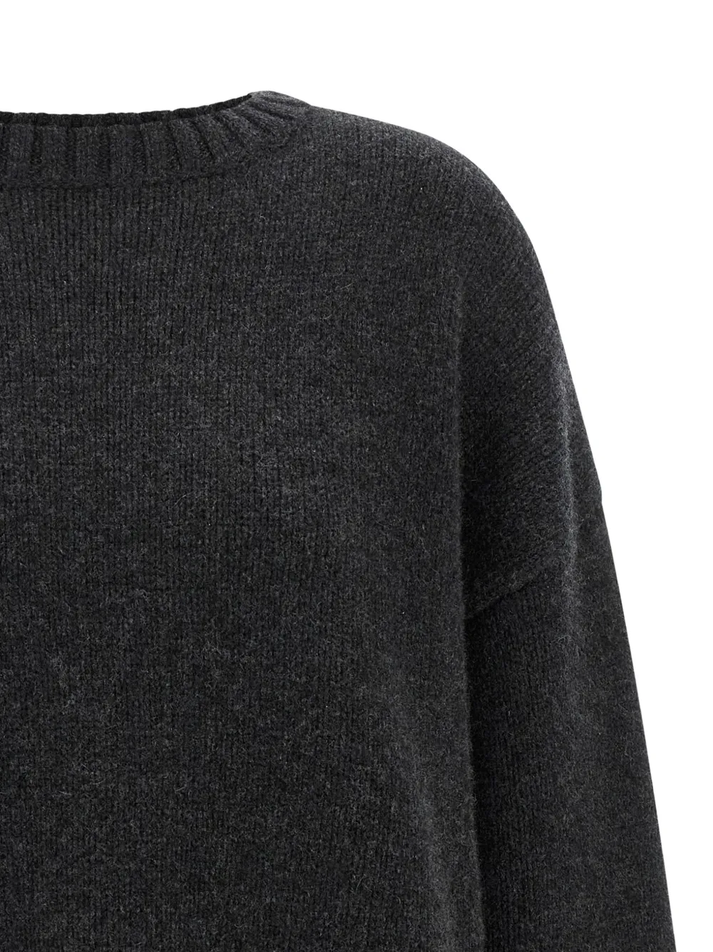 Extreme Cashmere N383 Lovely Sweater In Gray