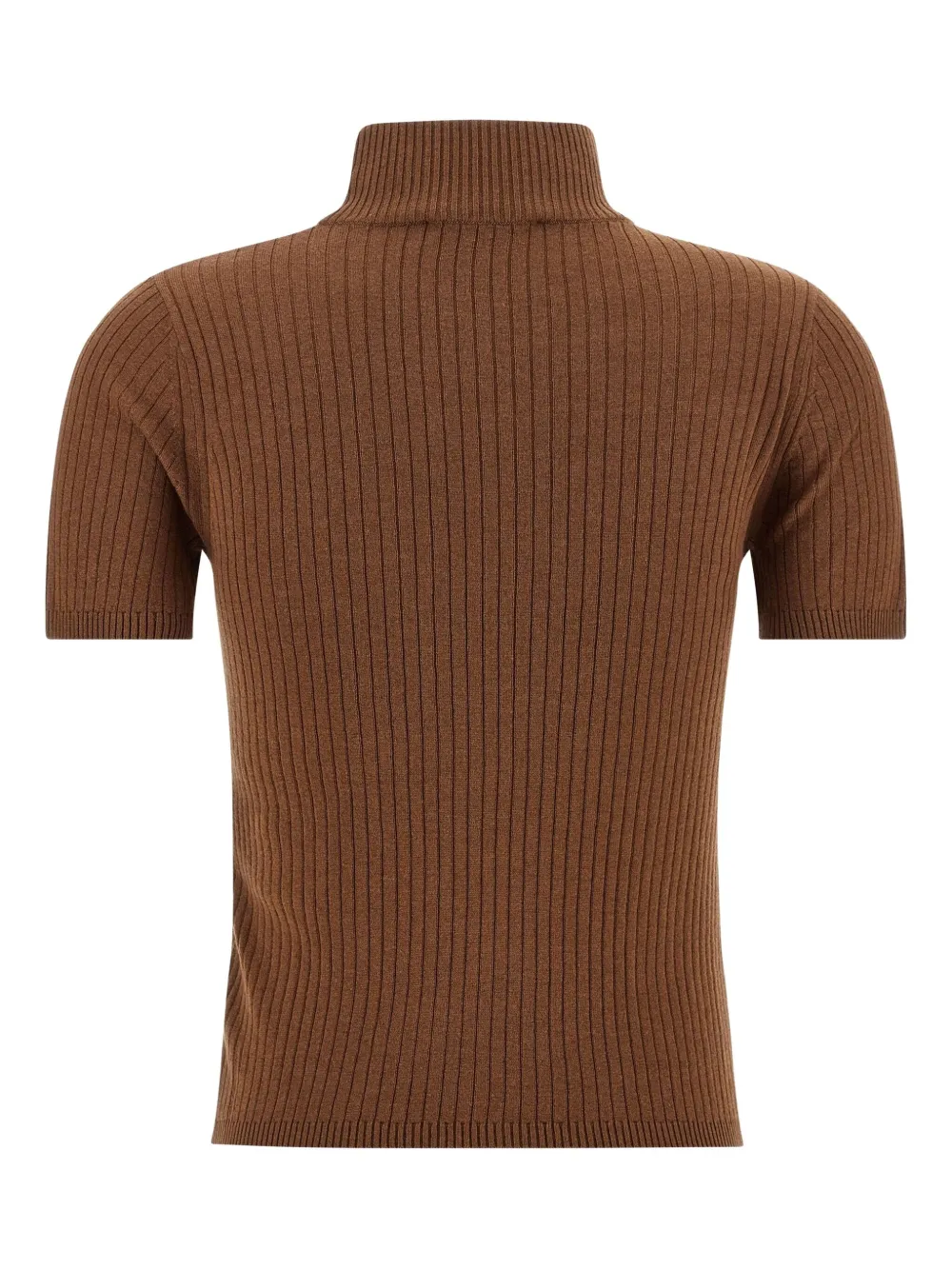 Max Mara ribbed high-neck top | Knitted Tops | Image 2