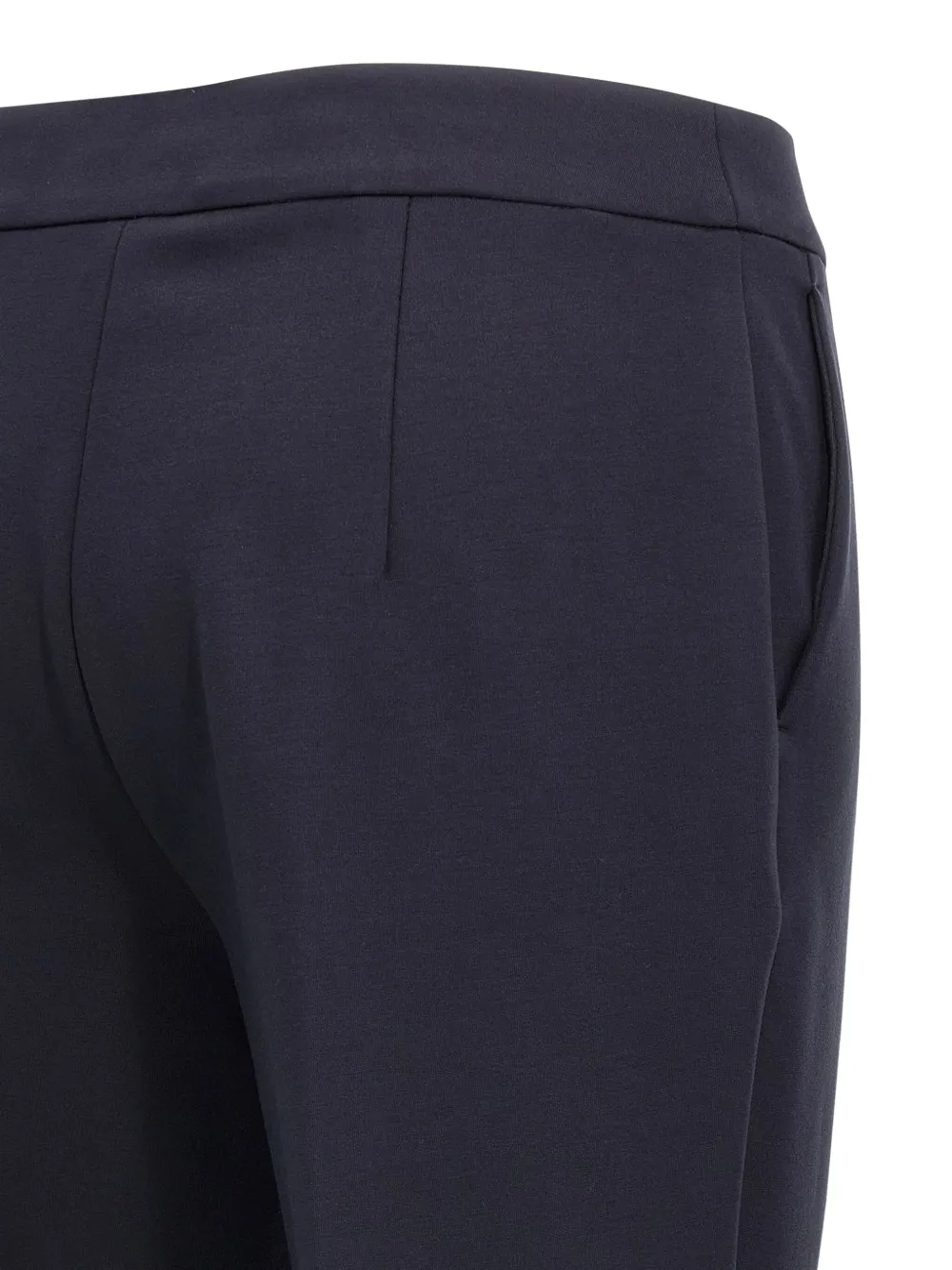 Max Mara Geplooide broek Blauw