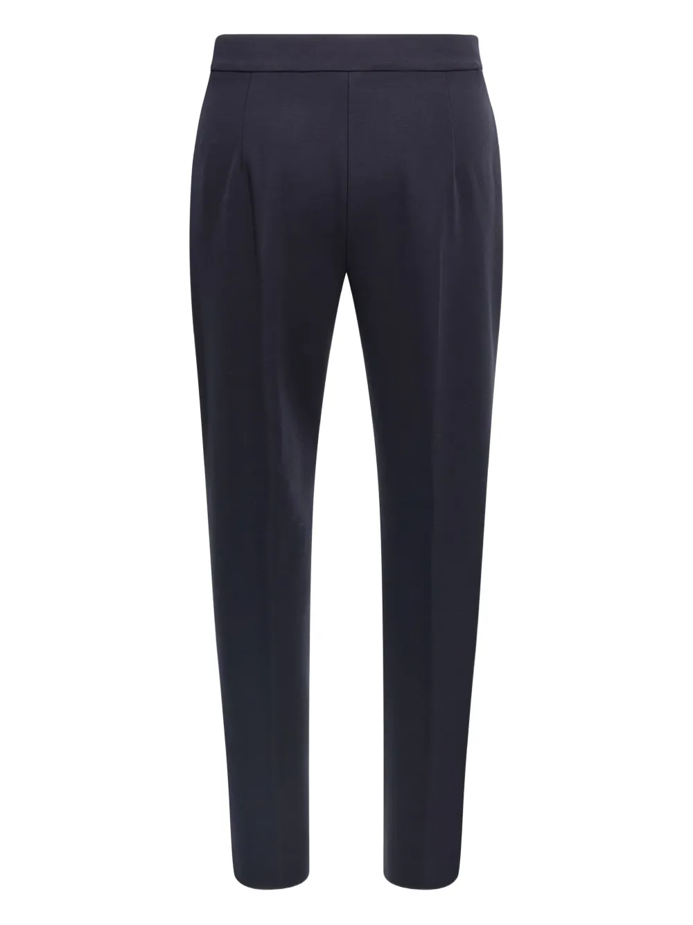 Max Mara stretched pleat trousers - Blauw