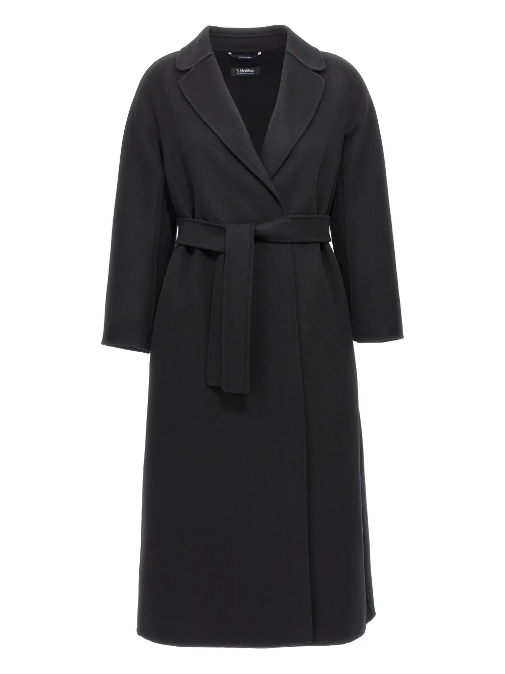 Max Mara Esturia belted coat | Black | Image 1
