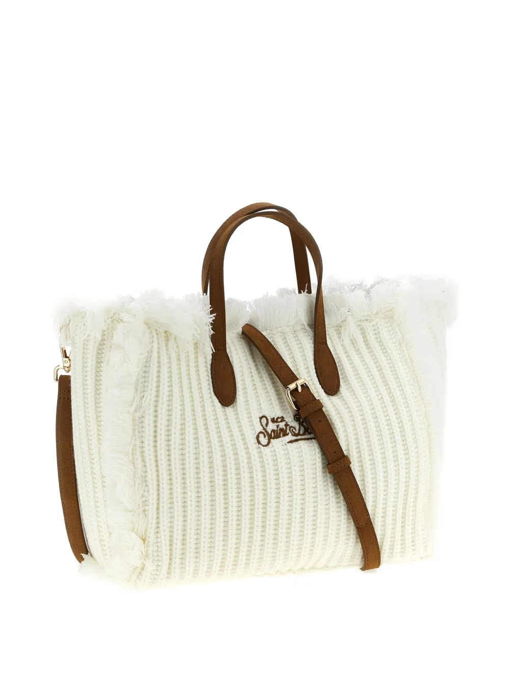 MC2 Saint Barth Colette tote bag - Wit