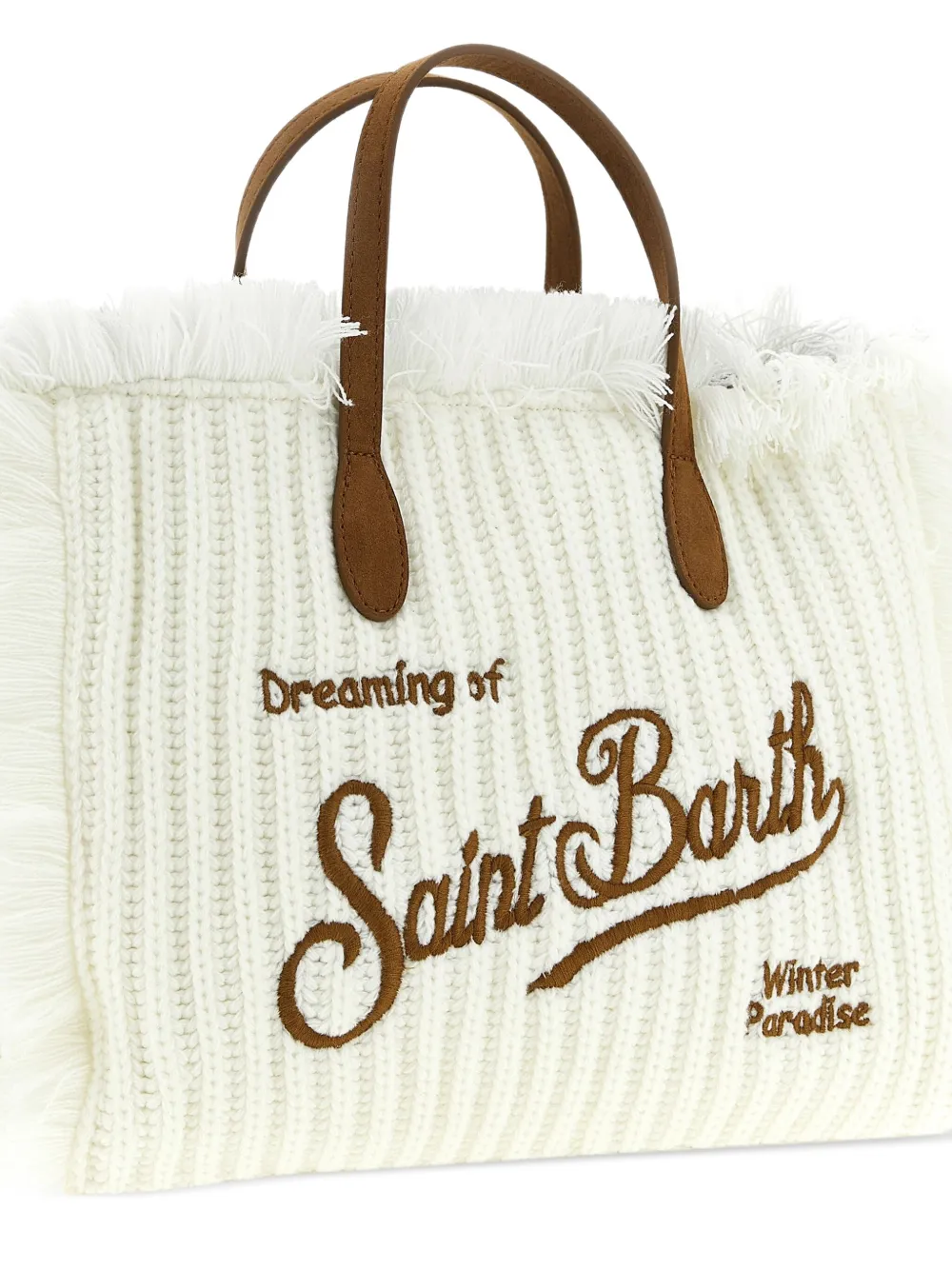 MC2 Saint Barth Colette shopper Wit