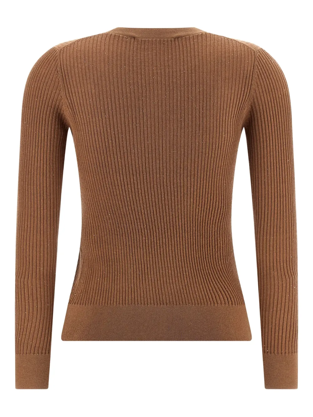 Max Mara Marabu sequin-embellished ribbed sweater | Knitted Sweaters | Image 2