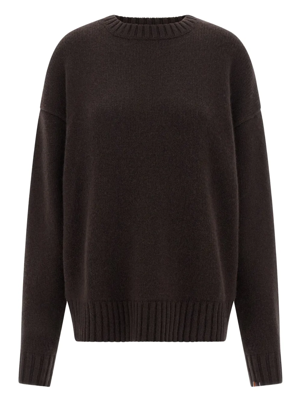extreme cashmere N°383 Lovely sweater | ブラウン | Image 1