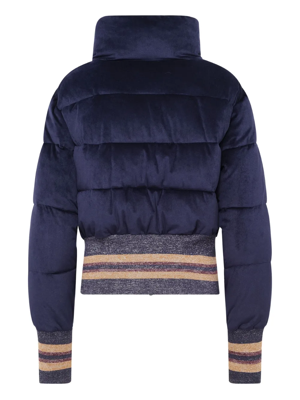 Unreal Fur Dublin gestreept jack Blauw