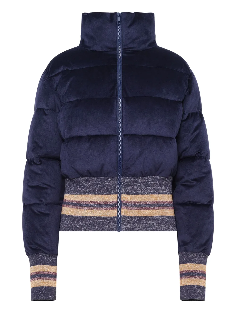 Unreal Fur Dublin gestreept jack Blauw