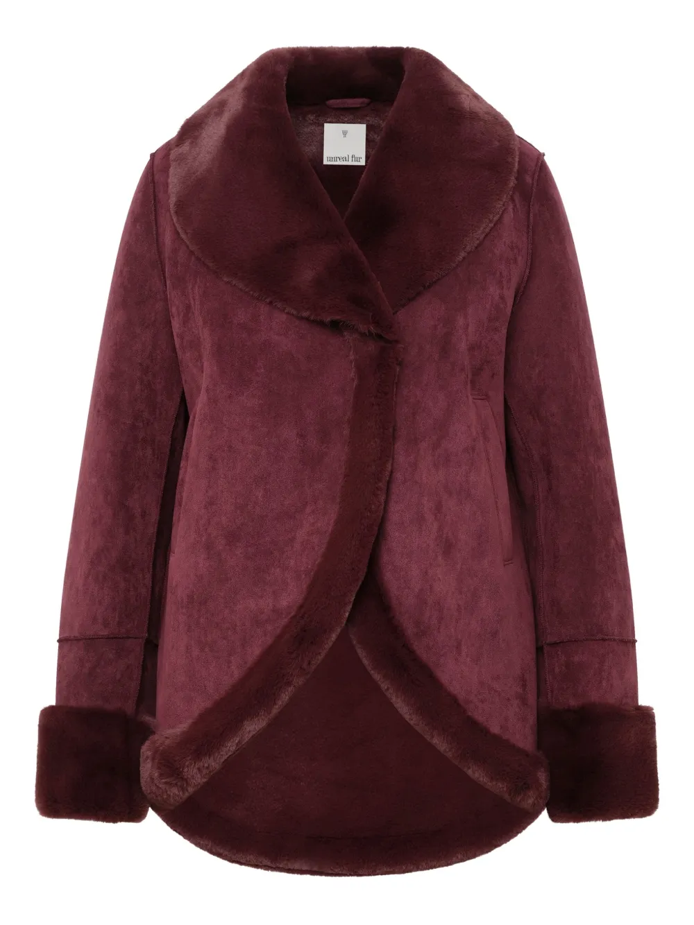 Unreal Fur Perfect Stranger jacket | Red | Image 1