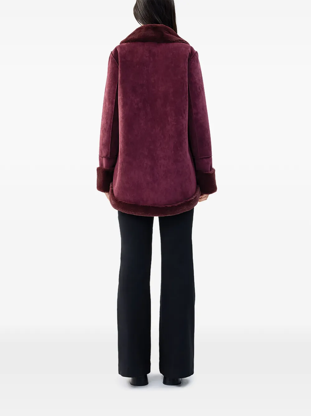  Unreal Fur Perfect Stranger Jacket - Red 