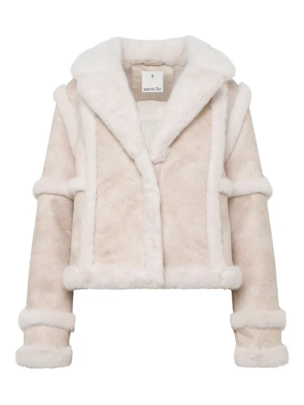 Unreal Fur Talamasca エコファージャケット | ニュートラル | FARFETCH JP