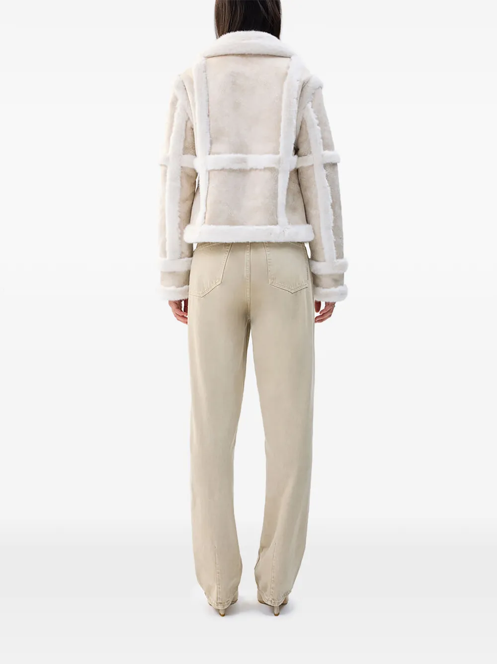  Unreal Fur Talamasca Faux-fur Jacket - Neutrals 