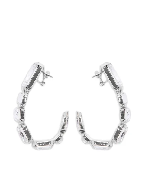 AREA crystal wrap earrings