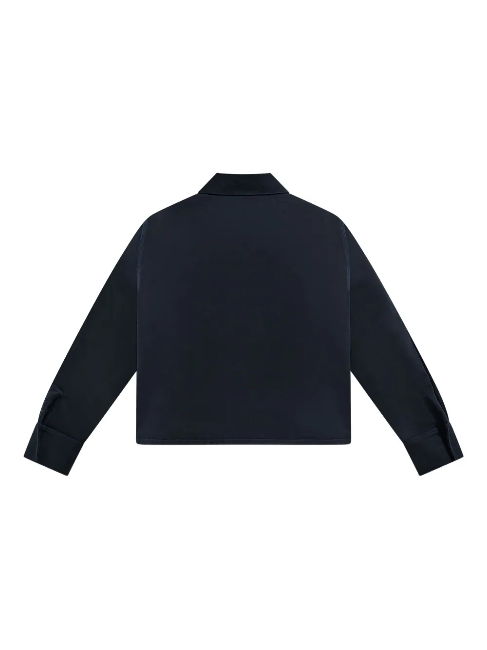 AREA Cargo jack met geborduurde bloem Blauw