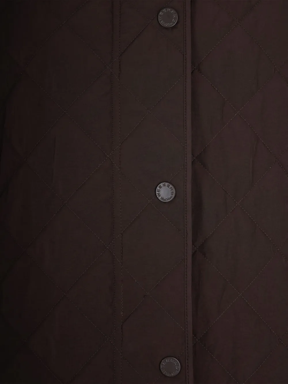 Max Mara Gewatteerd jack Bruin