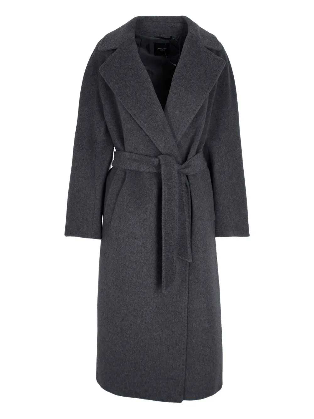 Max Mara belted coat | Grey | Image 1