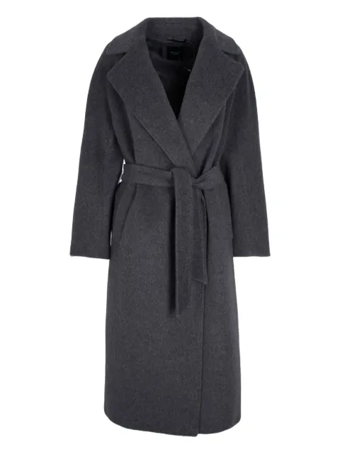 Max Mara Mantel mit Gürtel