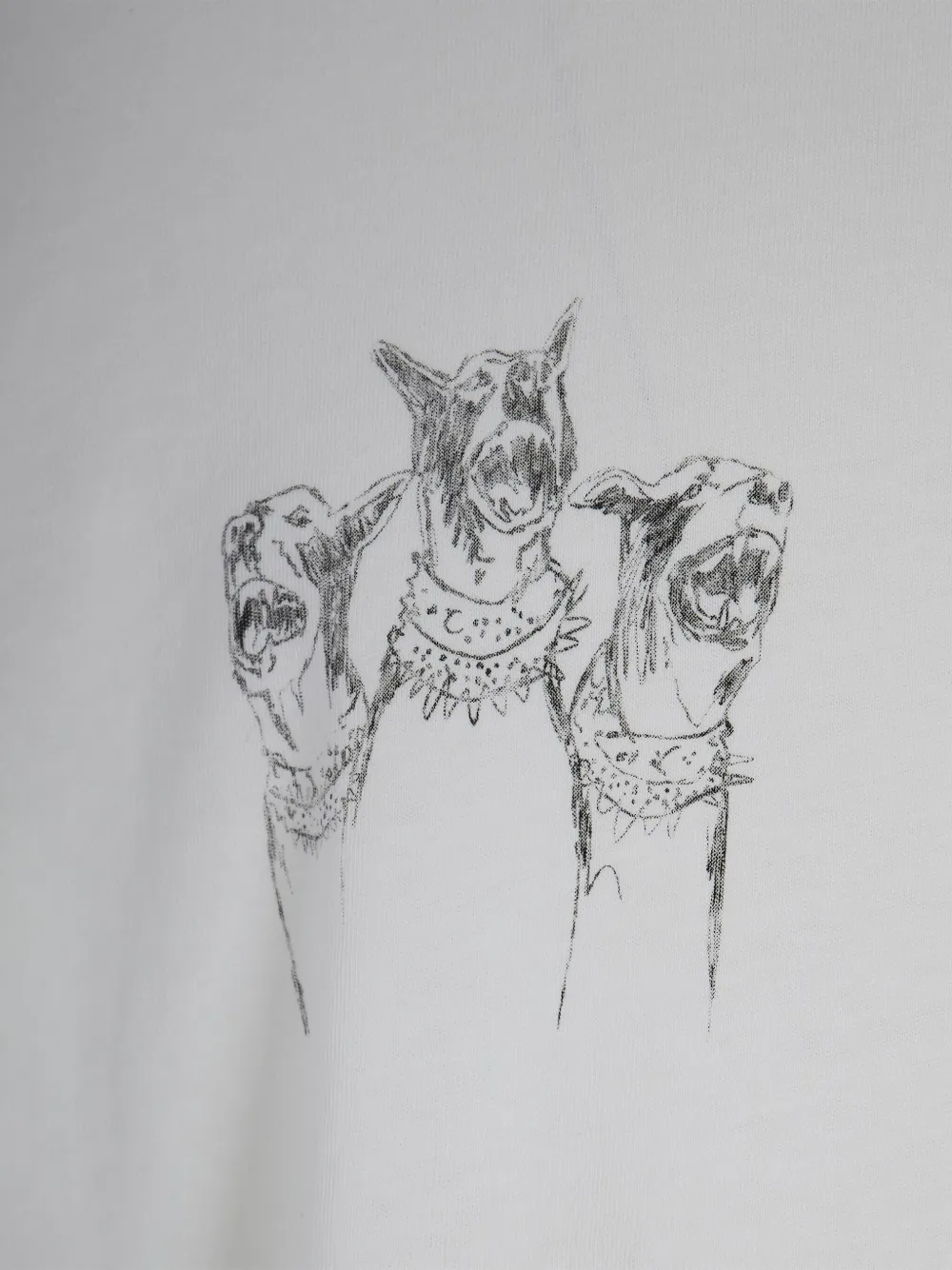 Represent Hand Drawn Thoroughbred T-shirt In Gray