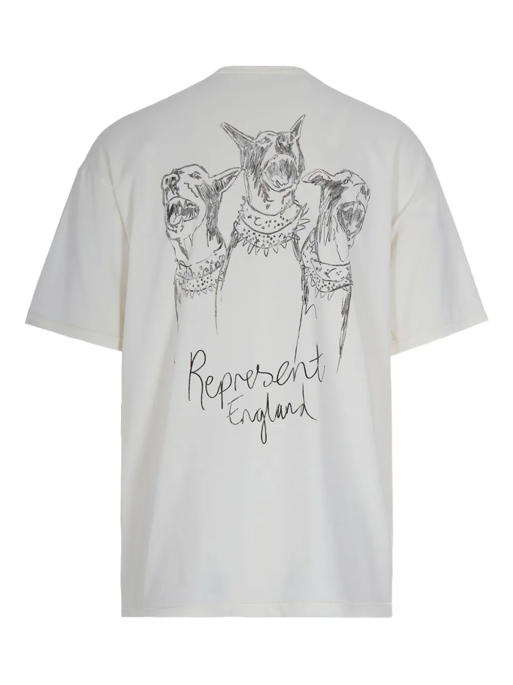 Represent Hand Drawn Thoroughbred T-shirt | T-Shirts | Image 2