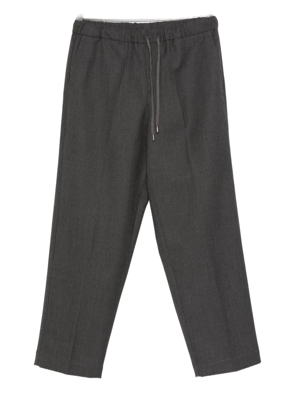 Costumein drawstring-waist wool trousers | Grey | Image 1