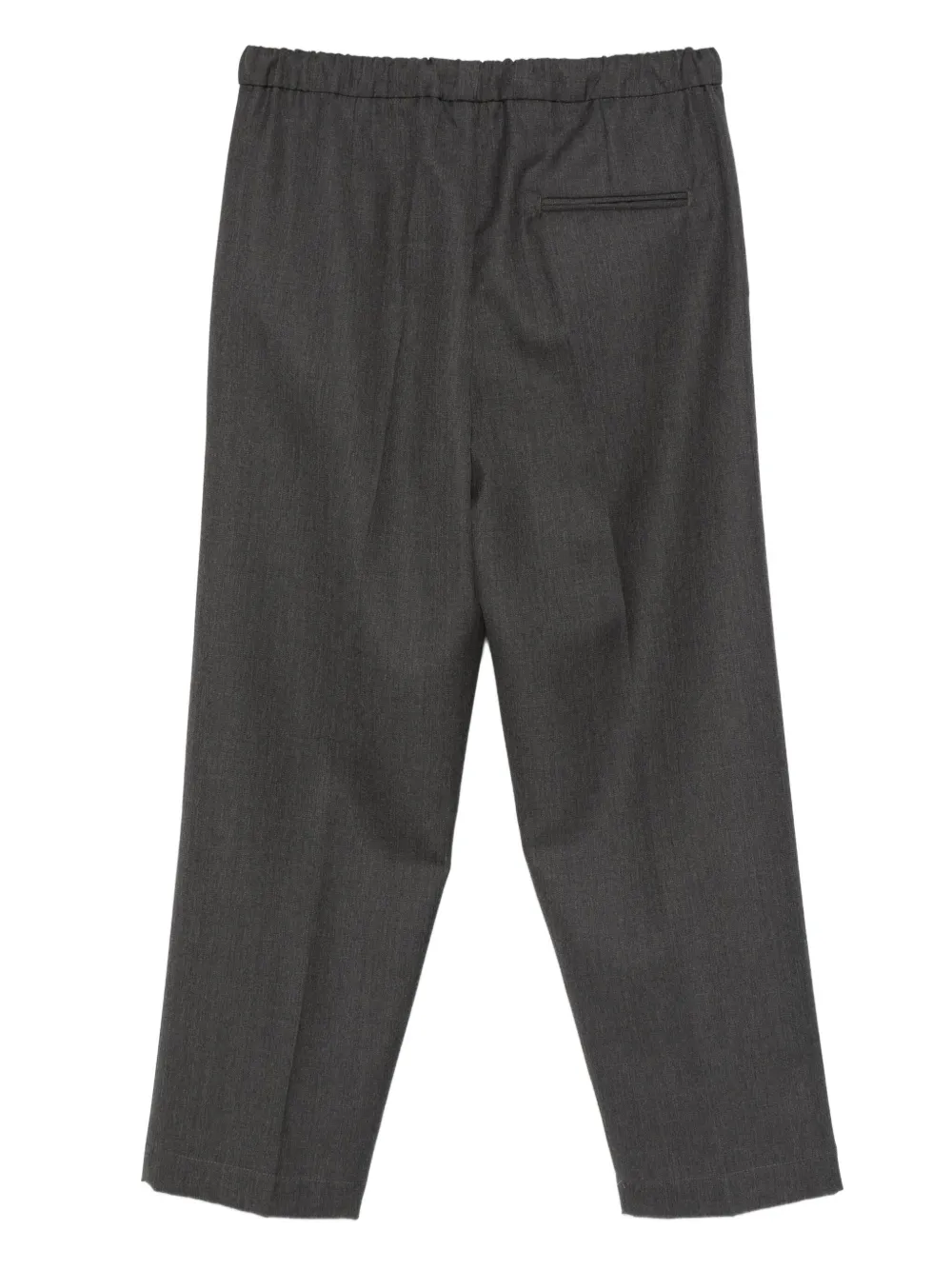 Costumein drawstring-waist wool trousers | Tapered Pants | Image 2