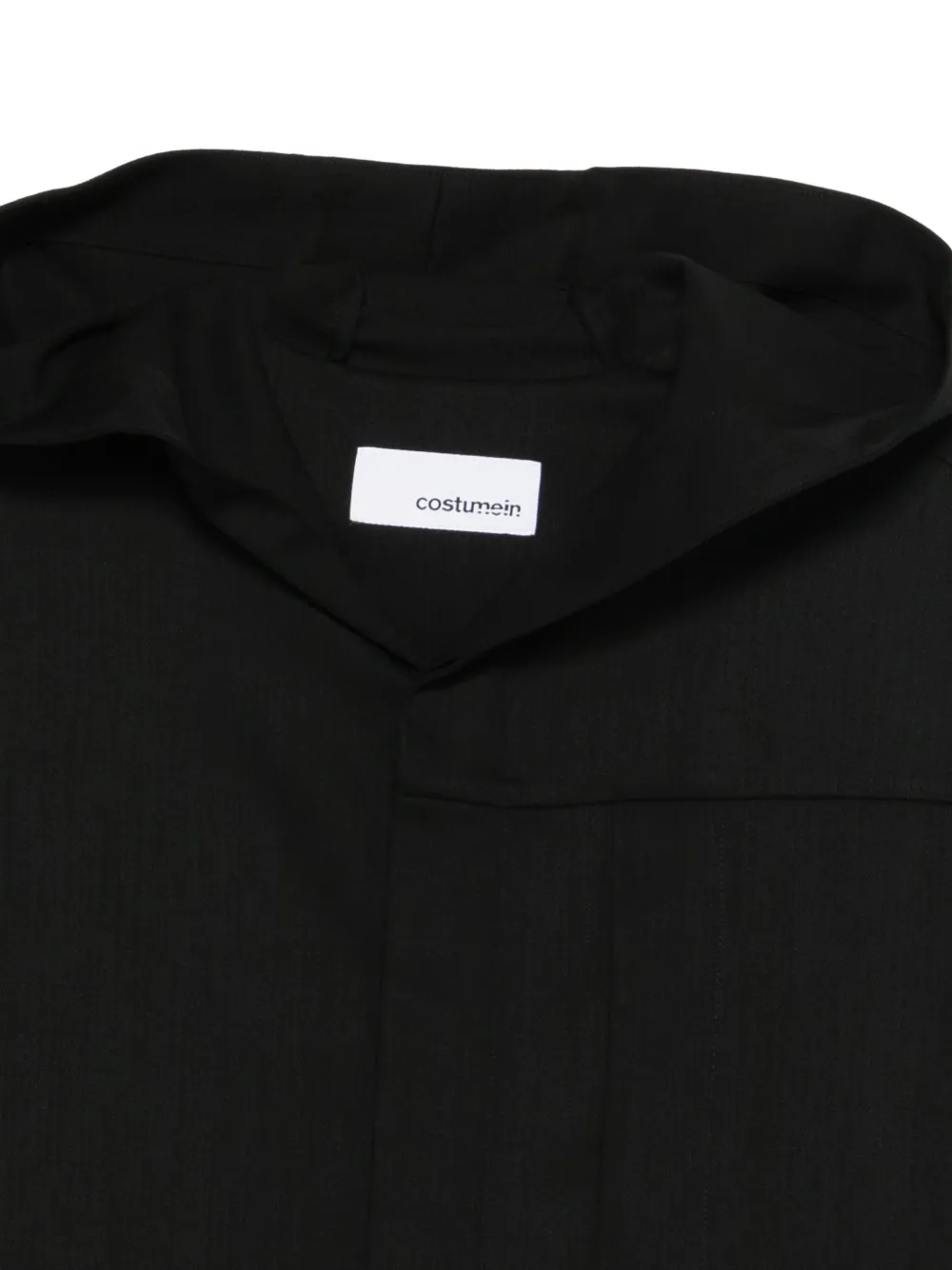 Costumein Jack met trekkoord en capuchon Zwart