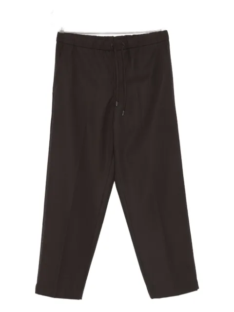 Costumein drawstring-waist trousers