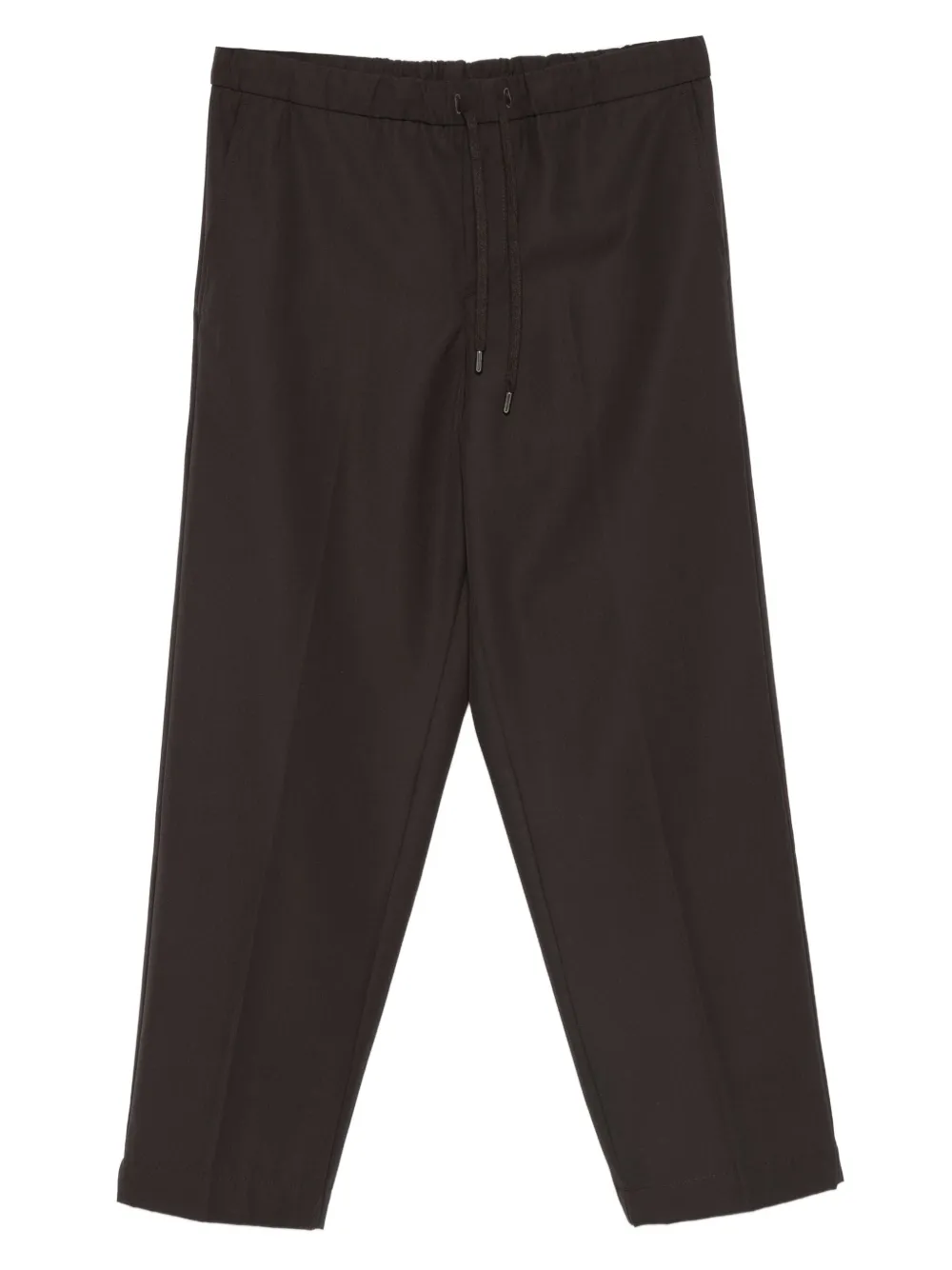 Costumein drawstring-waist trousers | Brown | Image 1