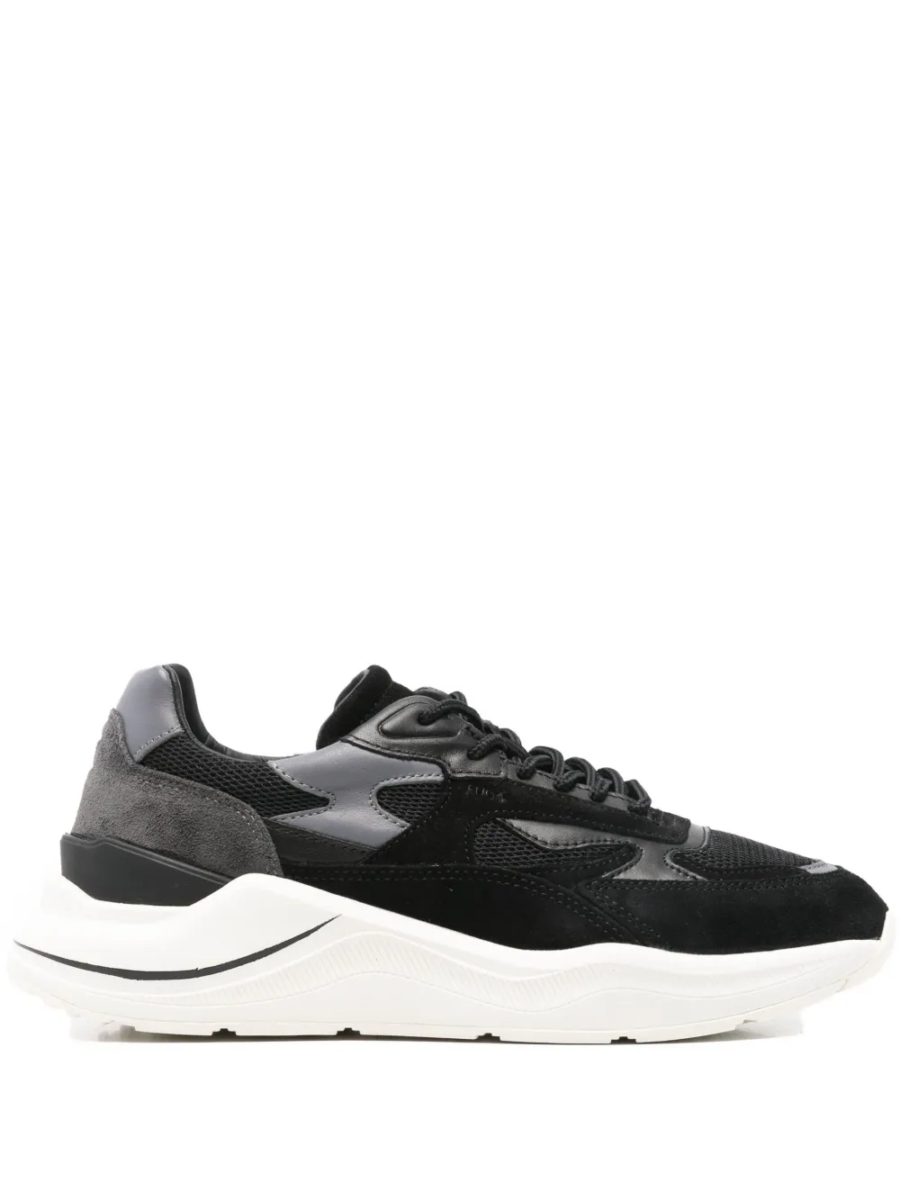 D.A.T.E. tenis con paneles | negro | Image 1