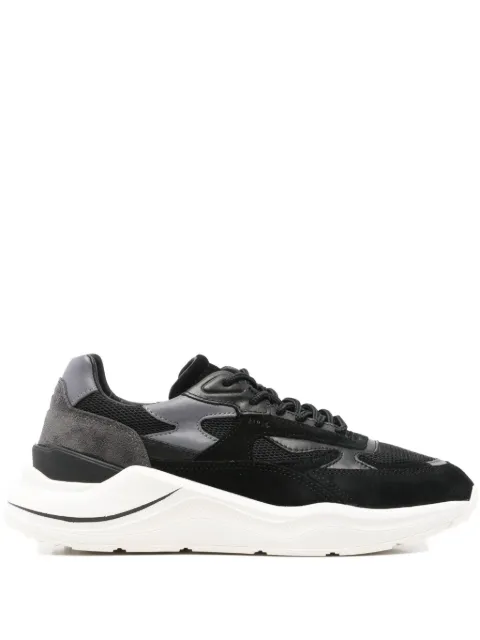D.A.T.E. panelled sneakers