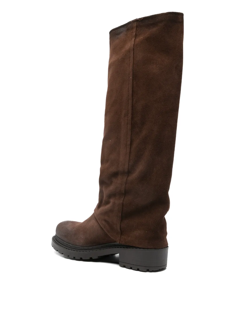 Metisse 40mm button detail boots Bruin