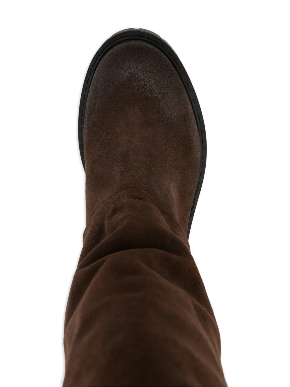 Metisse 40mm button detail boots Bruin