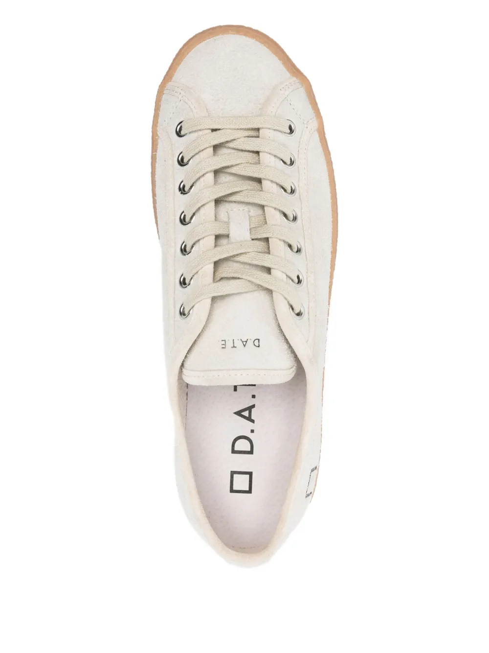 D.A.T.E. Tender Pop sneakers Beige