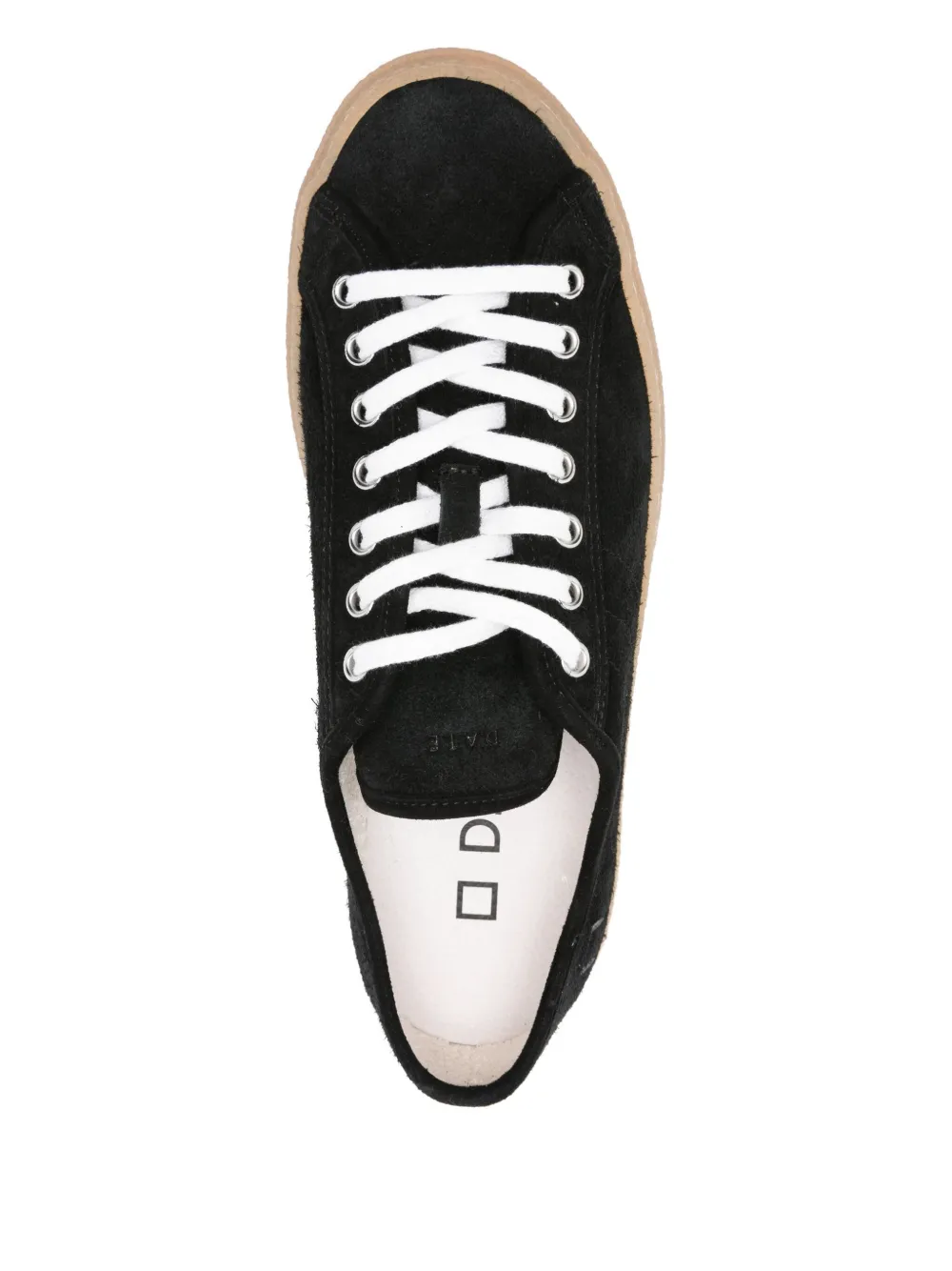 D.A.T.E. Tender Pop sneakers Zwart