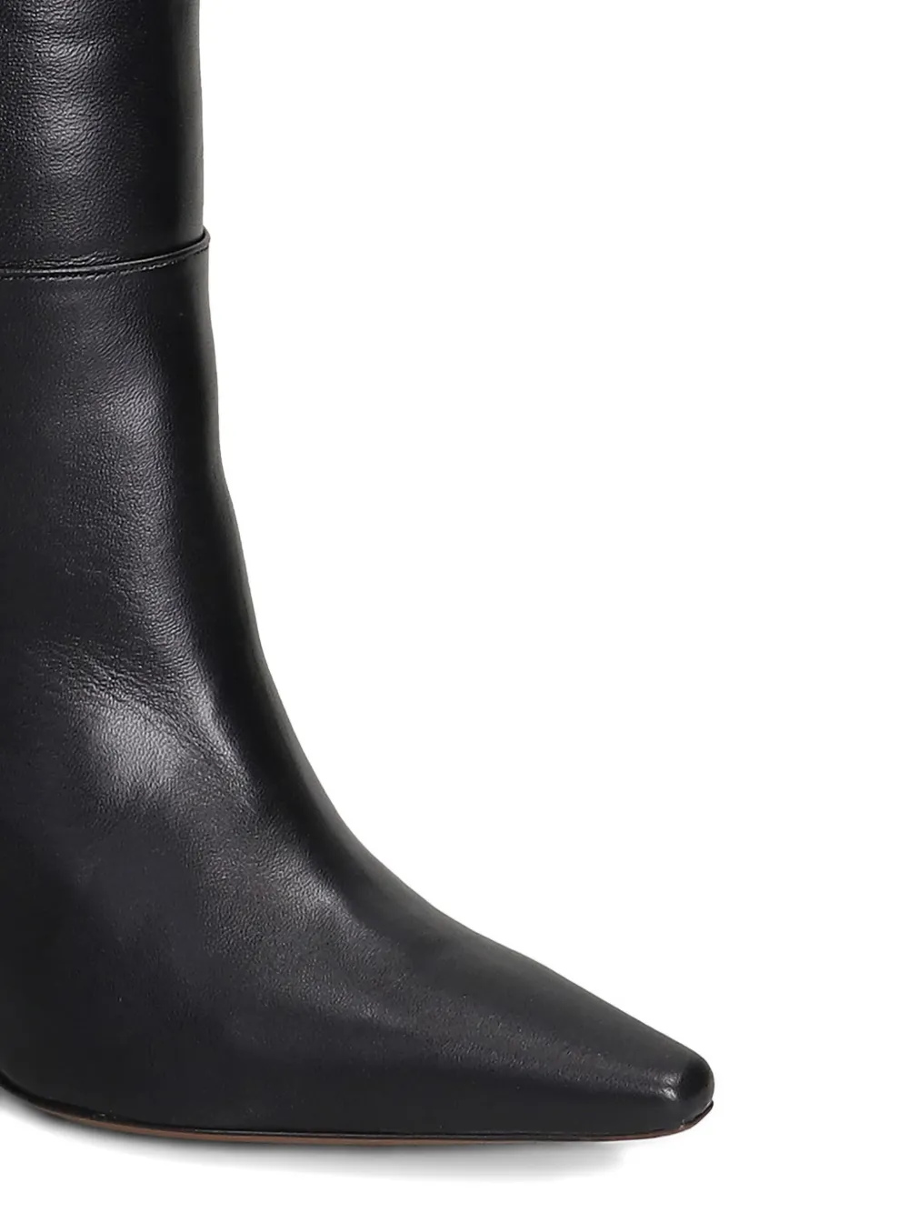 Roberto Festa 90 mm Klaria laarzen met puntige neus Zwart