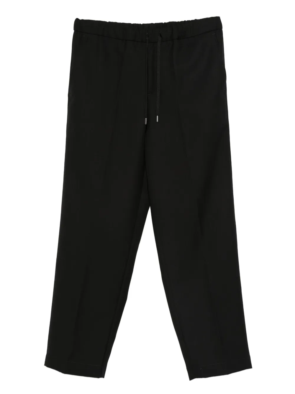 Costumein drawstring-waist trousers | Black | Image 1