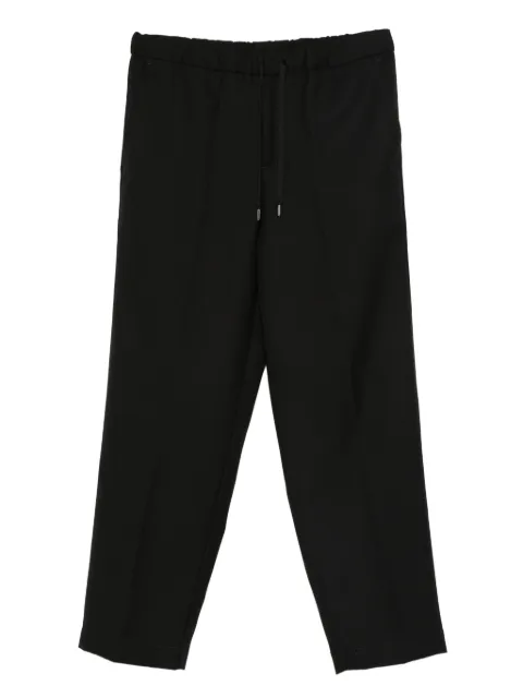 Costumein drawstring-waist trousers